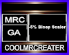 -5% Bicep Scaler