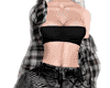 Plaid Grunge Outfit