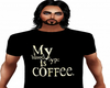 Coffee Blood Type Shirt