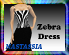 (Nat) Zebra Dress