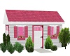 COUNTRY PINK PLAYHOUSE