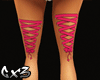 [F] BM Corset Leg Tattoo