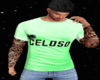 Celoso Green Shirt