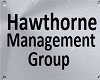 Hawthorne Mngment Plaque