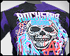 Purple Skull F