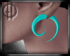 DeD Turquoise Gauges