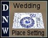 Wedding Place Setting