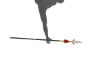 !V Ares Spear GoldBlack