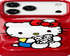 Iphone17 Red HKitty