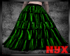 (Nyx) Pvc Boho Skirt V5