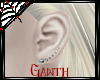 *G* Drv Spiked Studs