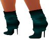 teal boots