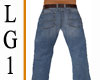 LG1 Classic Fit Jeans
