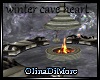 (OD) Winter cave heart
