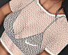 Fishnet Tee