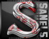 Psychedelic Letter S