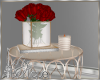 RED ROSES TABLE