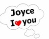 Joyce ILoveYou Thought