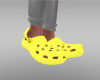 Men's Crocs - Yellow