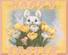 Happy Easter w Bunny
