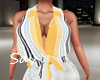 Halter Top-BumbleBee