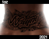 1oz | Custom Neck Tatt