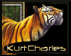 [KC]TIGER-WALL ART 3D