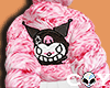 Kuromi Hotgirl Puffer V2