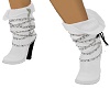 WHITE W/ CHAINED TRIM