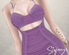 S. Dress Cleo Lilac