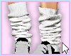 White socks