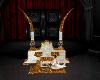 Gold and Pearl Throne