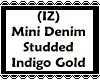 (IZ) Mini Denim Indigo G