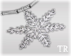 ~T~SnowFlake Necklace