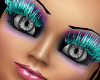 !   Teal Club Lashes