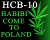 Habibi Come To Poland