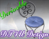Derivable dining chair