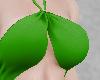 A~ Green Wrap Halter