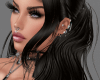 HAIR - BLACK - G545