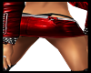 [LM]Red Leather Skirt