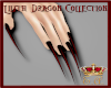 Lilith Dragon Nails