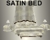 (J) Satin Sheets Bed