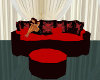 [NSB] Red Hot Cple Sofa