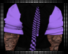 Top W Tie Purple