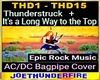 Thunderstruck Celtic