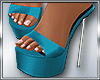 B* Daya Metalic Heels