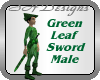 Green Leaf Sword