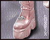 ⚜Chunky Boots Pink