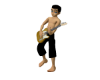 PLAYING GUITAR