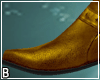 Gold Western Boots